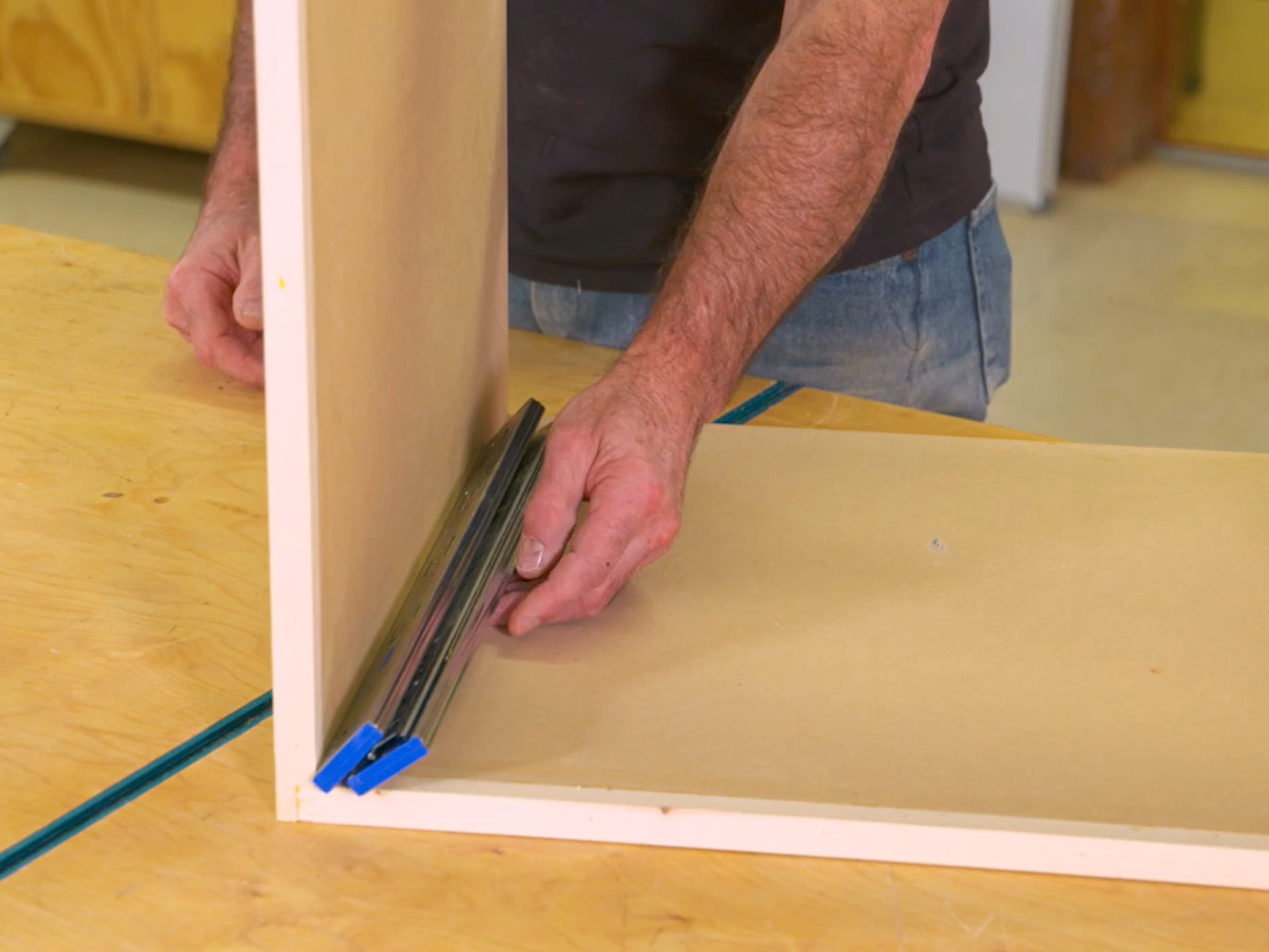 Drawer Boxes; Dimensions and Joinery