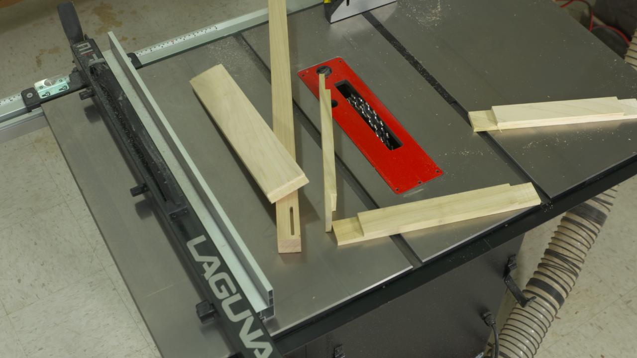 Table saw joinery
