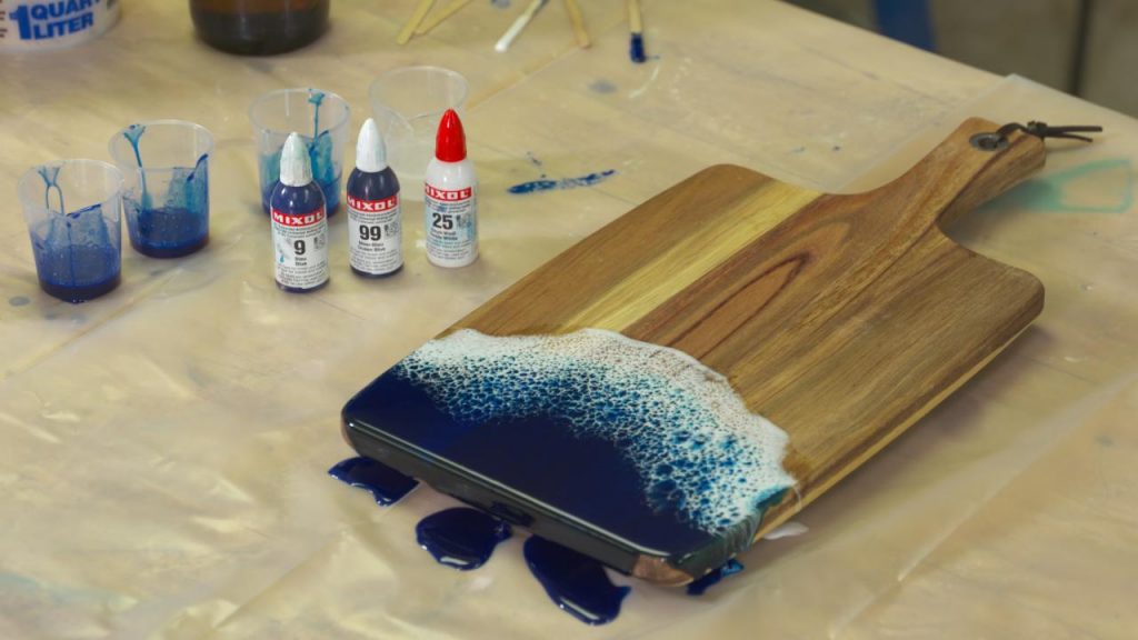 Fundamentals for Epoxy in Woodworking WoodWorkers Guild of America