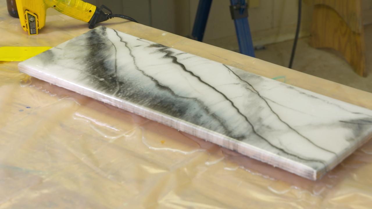 Session 6: Creating a Faux Marble Countertop & Flood Coats