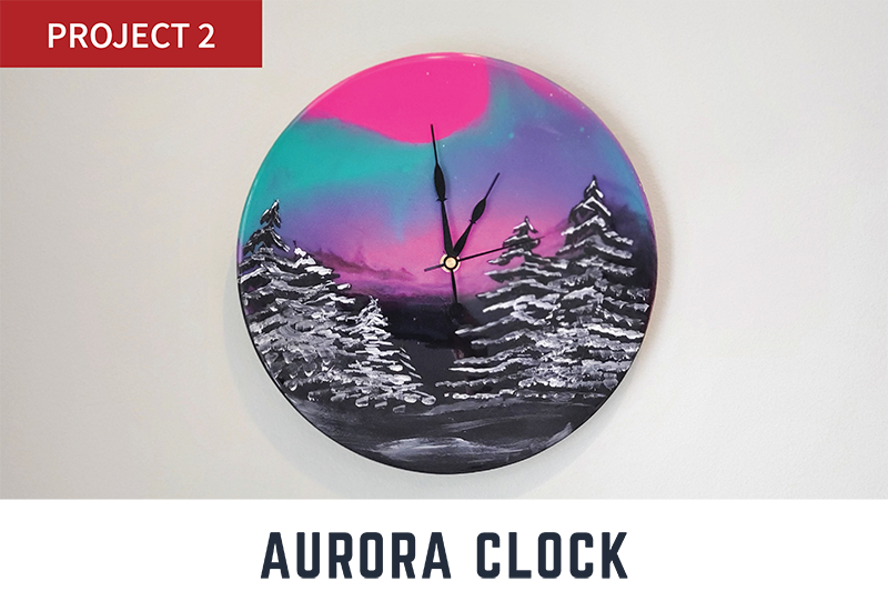 Aurora Clock