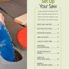 Set up your saw table of contents