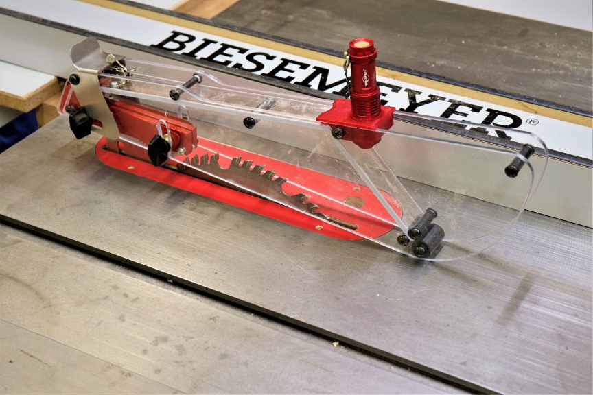 Upgraded Safety for an Older Table Saw Introducing Shark Guard