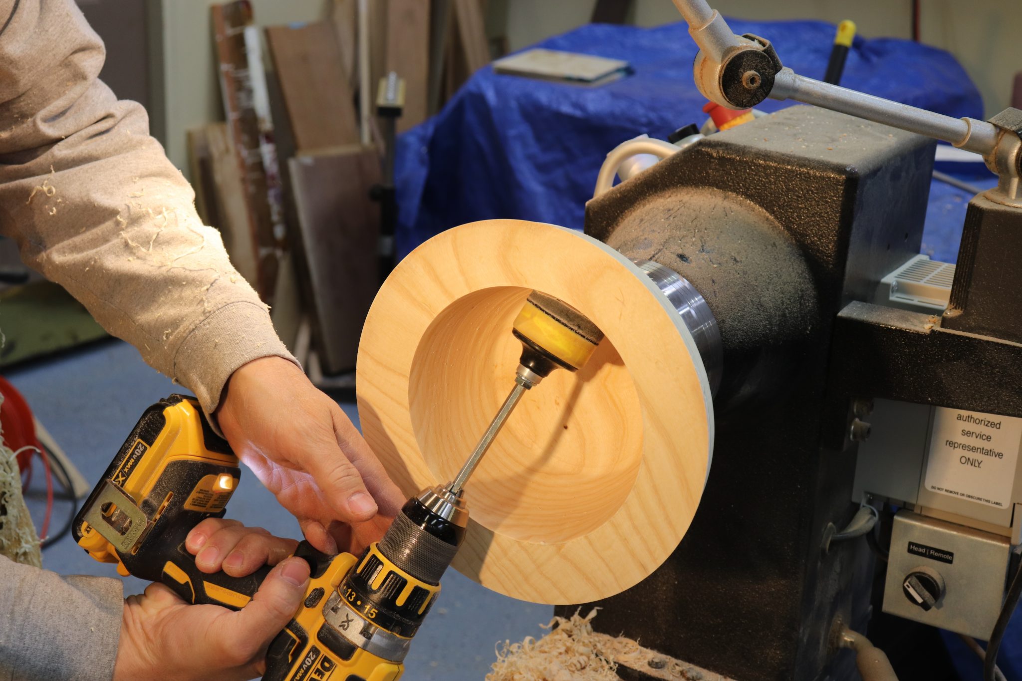 Turn and Carve a Spouted Bowl WoodWorkers Guild of America
