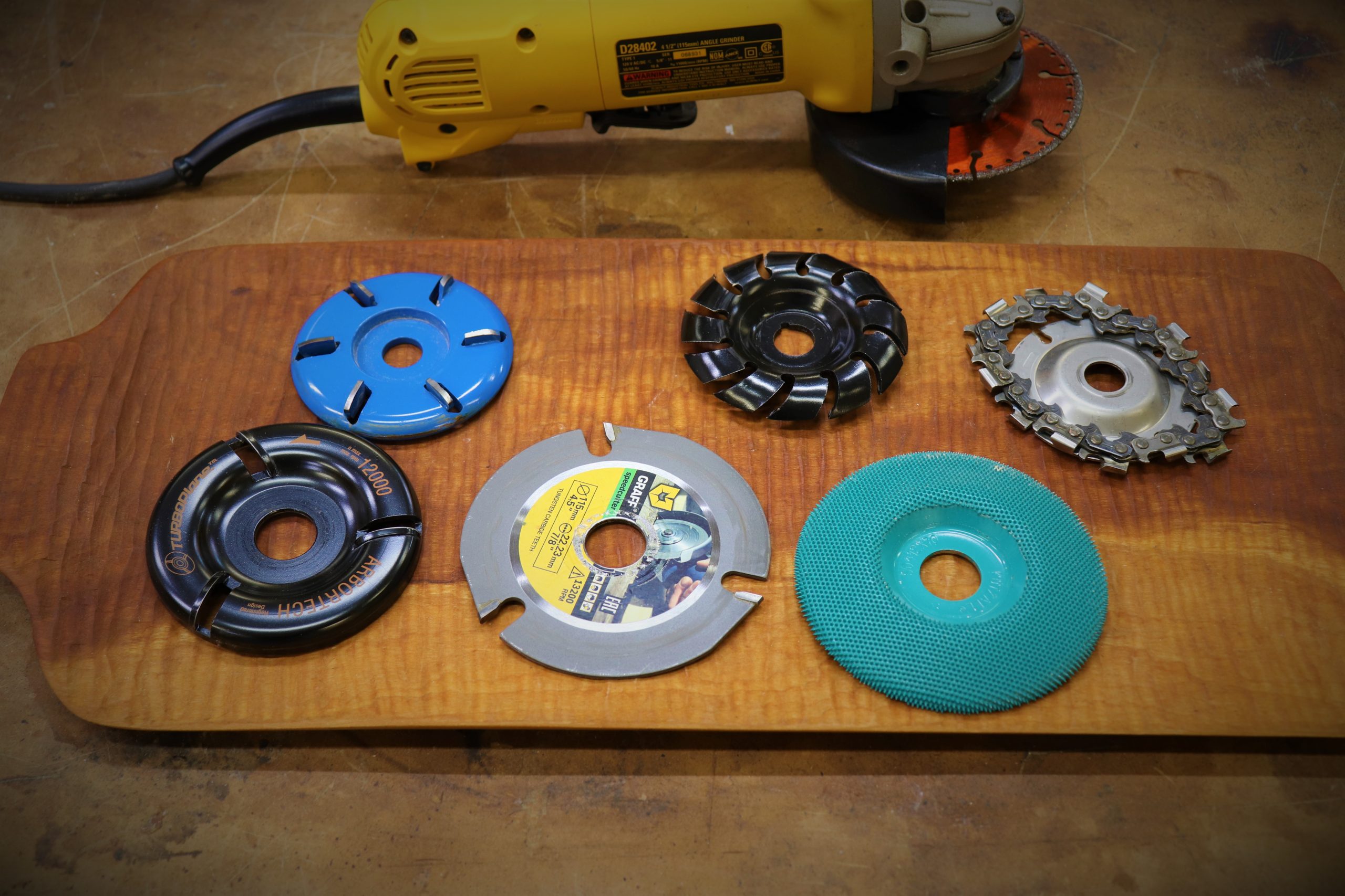 Rotary planer disc for deals angle grinder