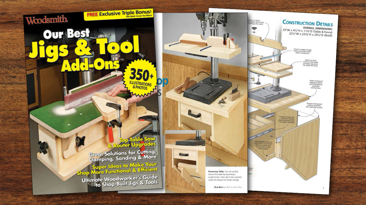 Jigs and Tool add-ons book