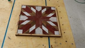 Wooden Barnboard Quilt Project