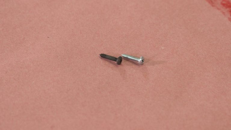 Two screws