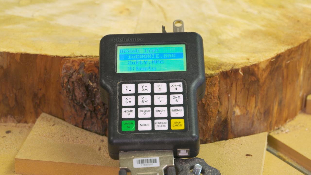 Electronic tool for wood working