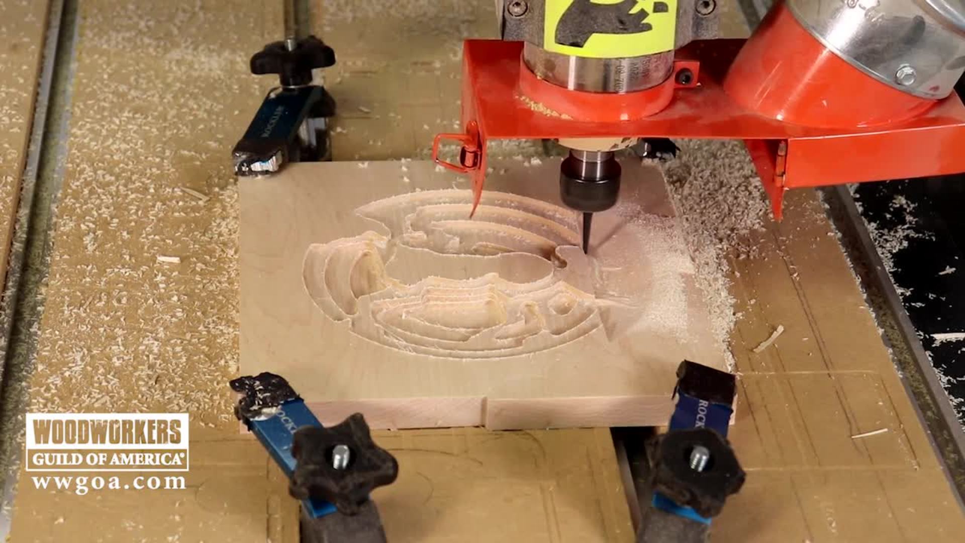 3D Machine Carving