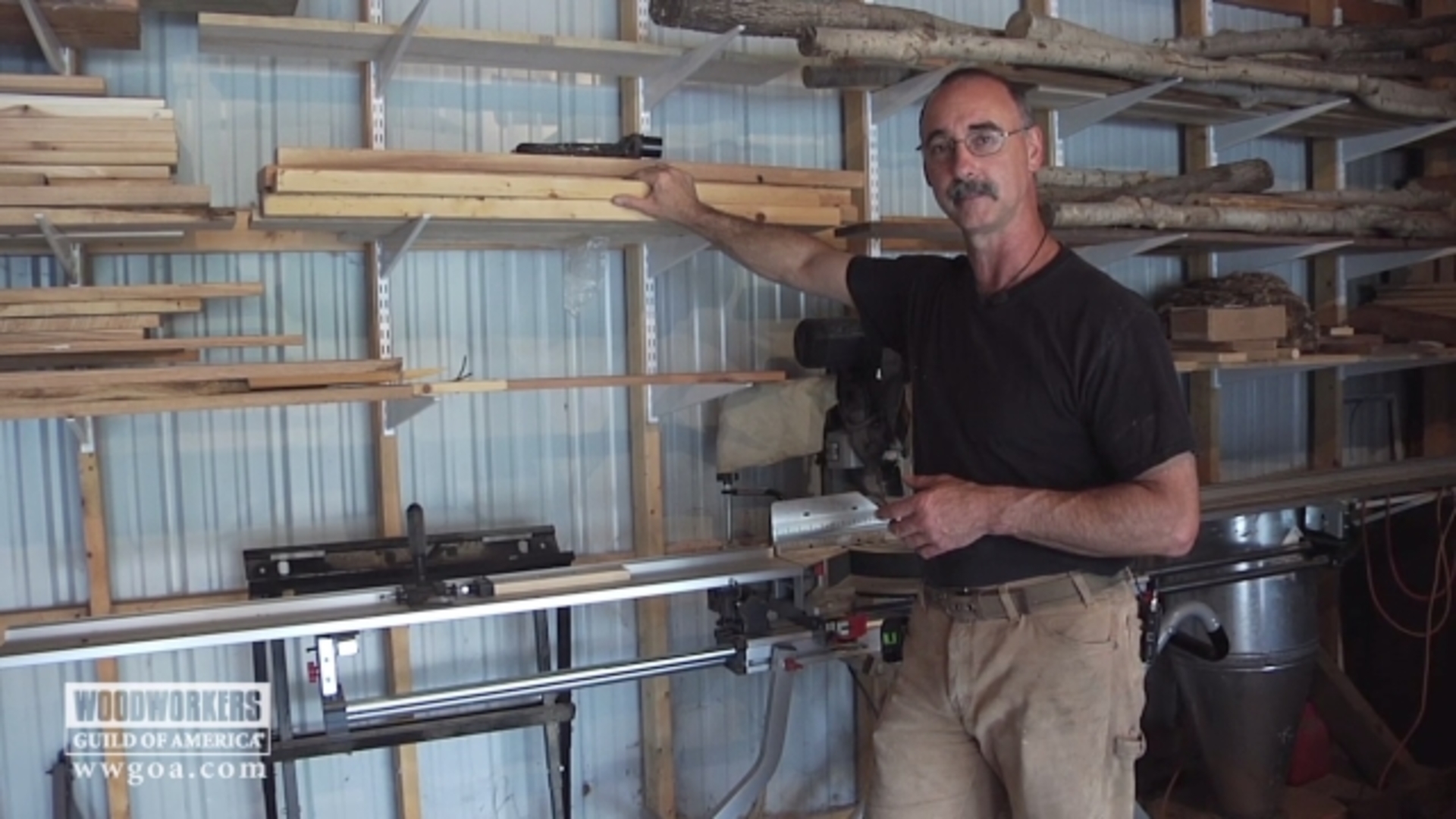 Sharpen Your Skills - George's Solid Wood Storage