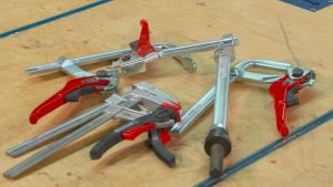 Lever clamps