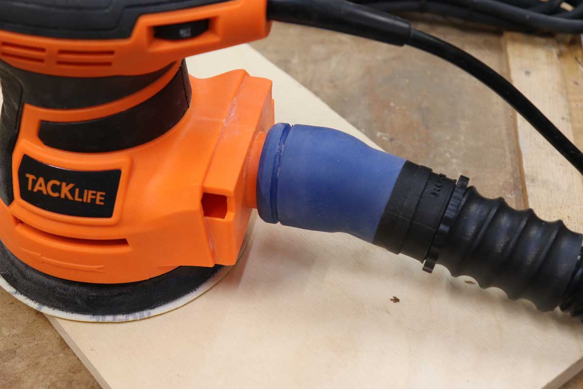 Vacuum Adapter for Blackdecker Orbital Sander 