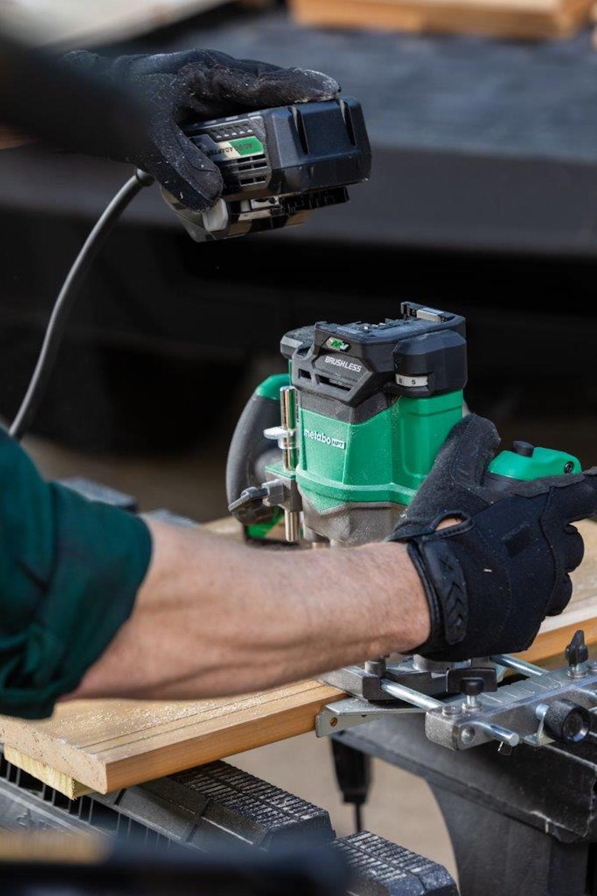 Metabo Multivolt Router 3