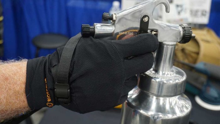 Bioservo Ironhand Exo-Glove: WWGOA Expert Review | WoodWorkers Guild of ...