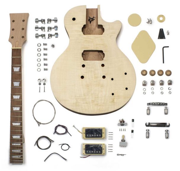 Building an Electric Kit Guitar WoodWorkers Guild of America