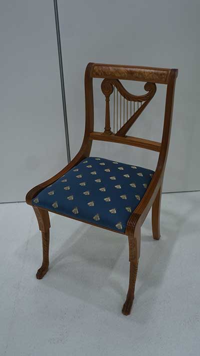 Harp Back Chair Avrom Tobin
