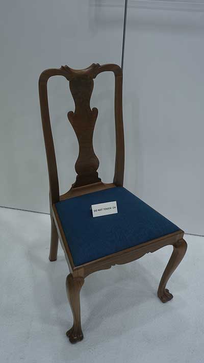 Queen Anne Chair Joseph Thibeault