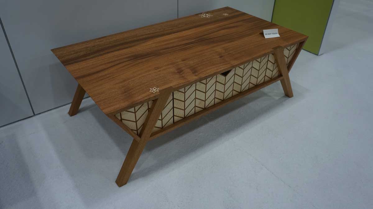 Zig-Zag Stardust Coffee Table Aleasha Carr