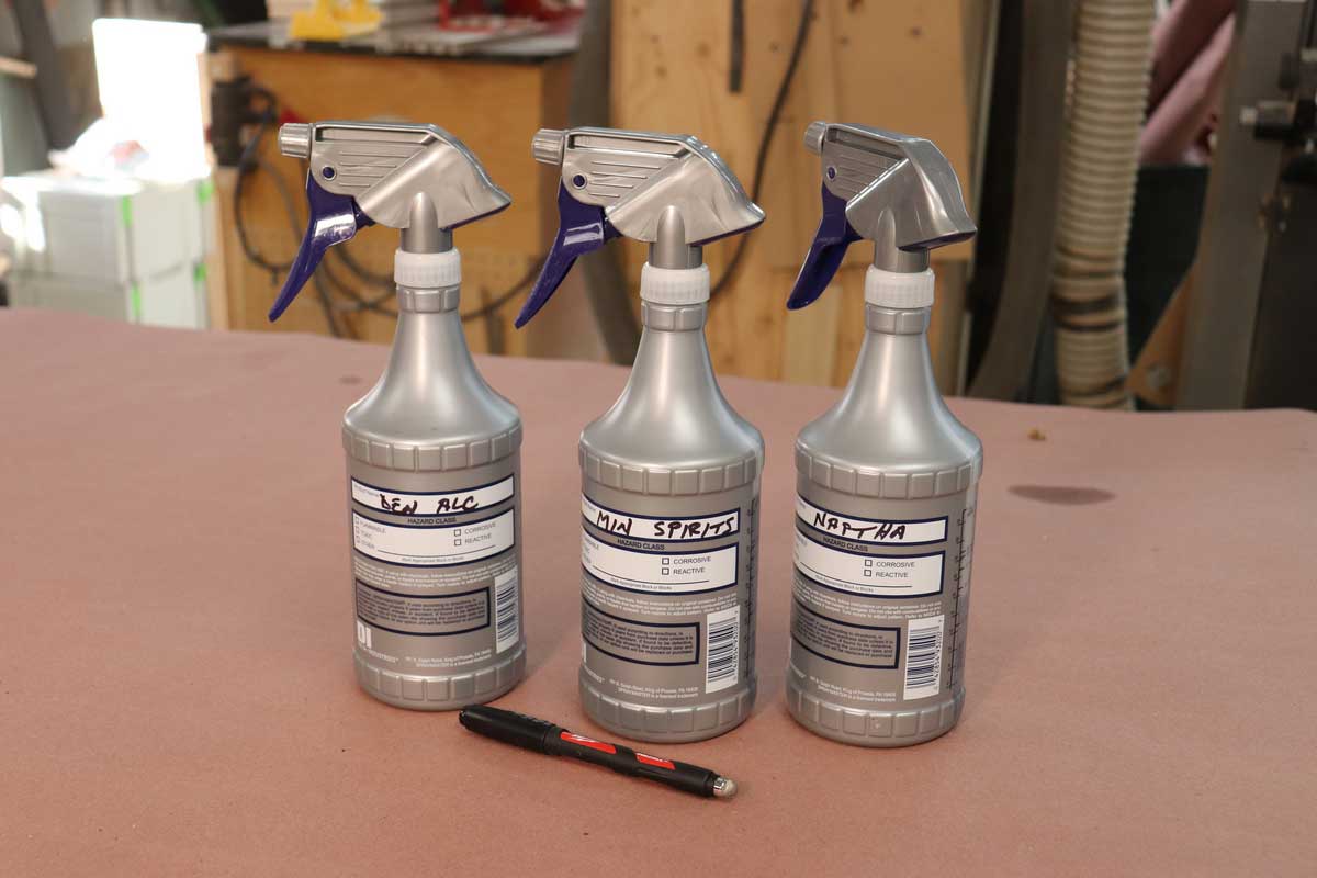  Chemical Resistant Spray Bottle