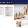 Magnetic Knife Block