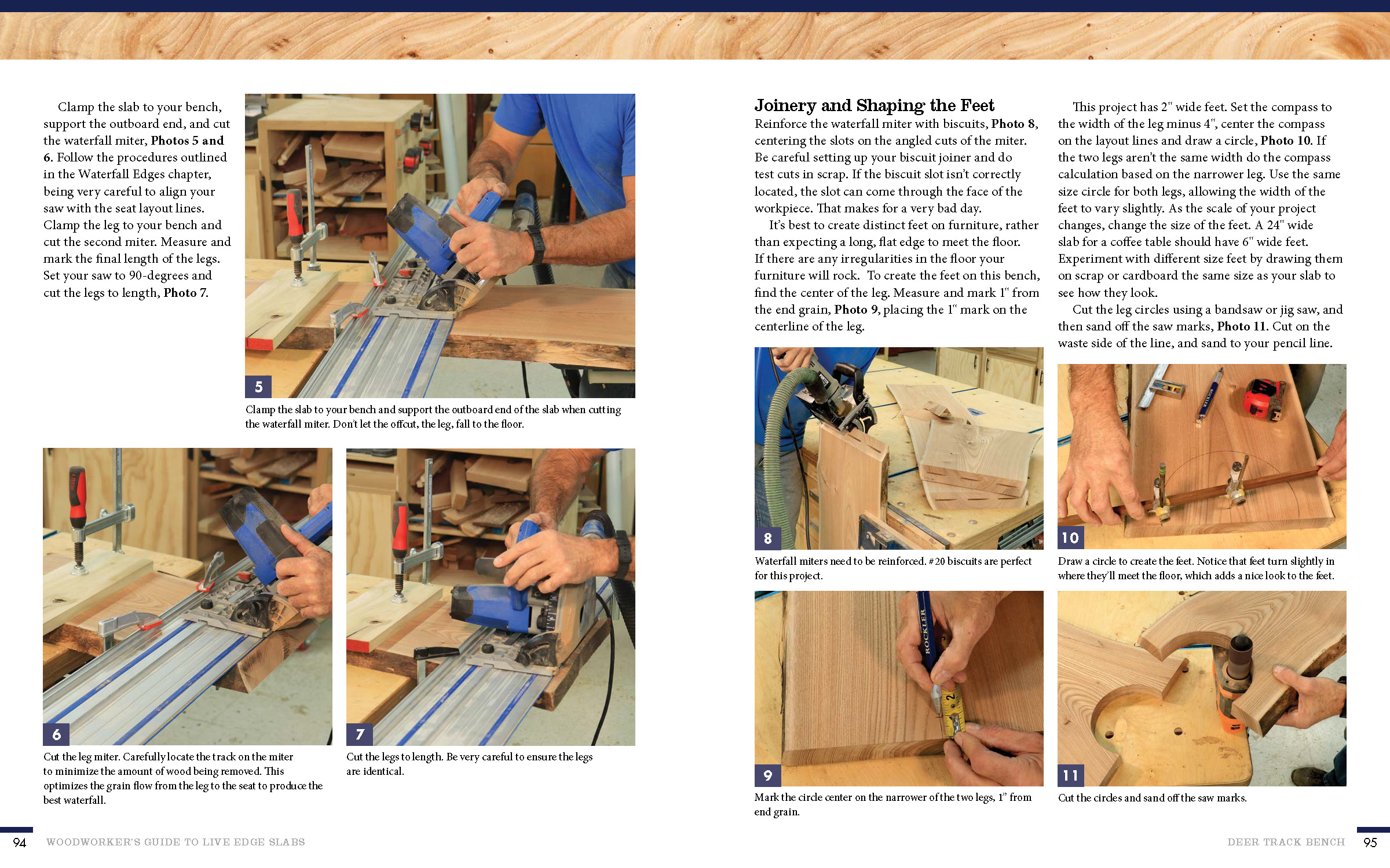 4 Key Tips for Woodworking With Live Edge Slabs - TSO Products LLC.