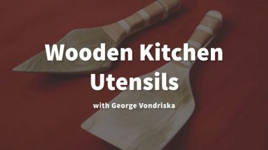Wooden Kitchen Utensils ad