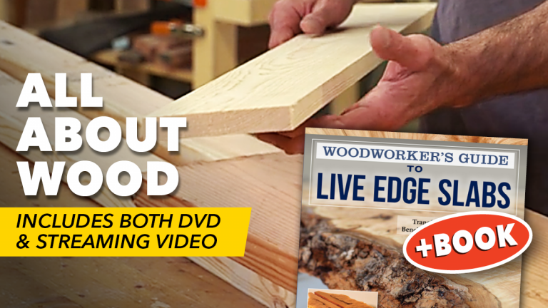 All About Wood DVD Ad