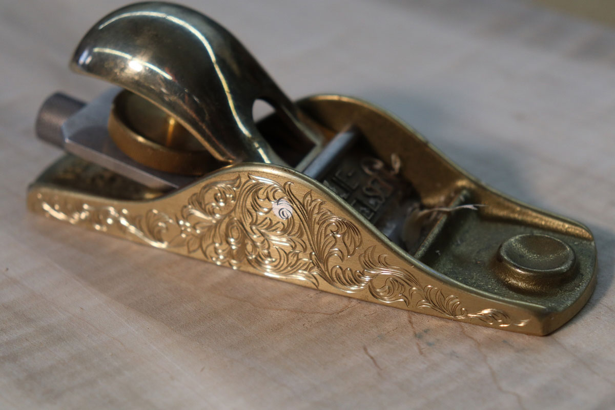 decorative block plane