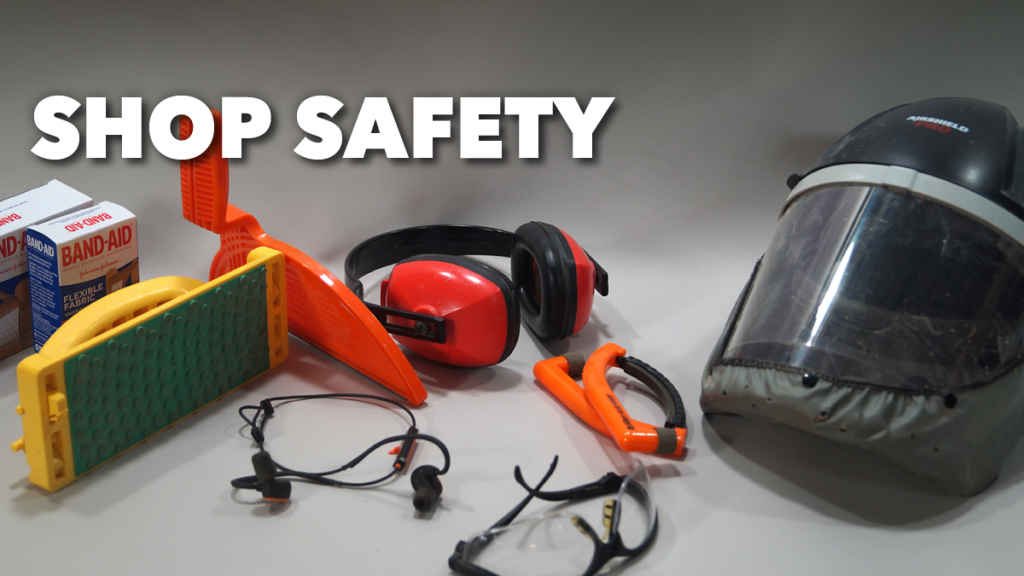 Shop safety accessories
