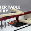 Router table joinery