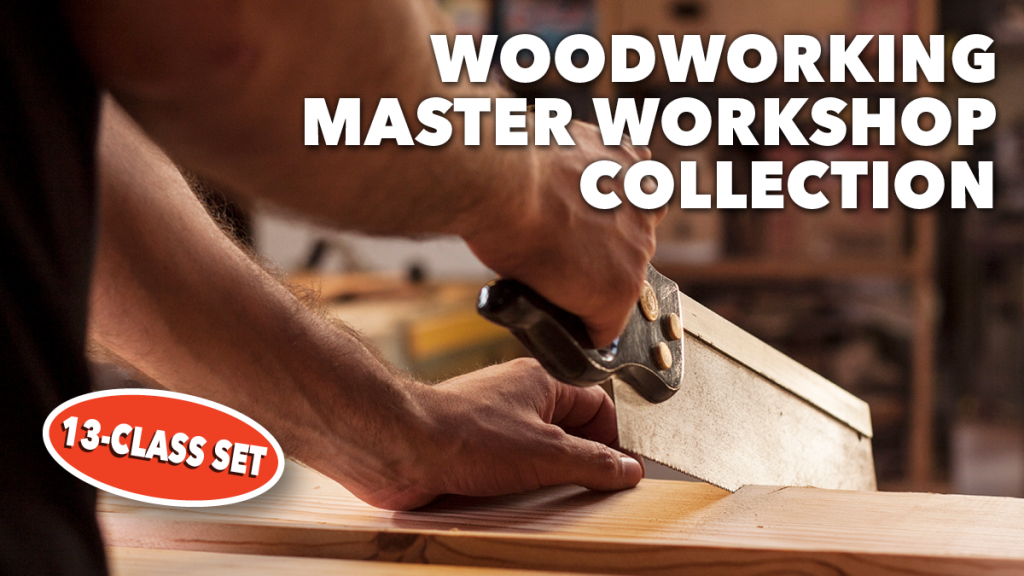 Sawing into wood