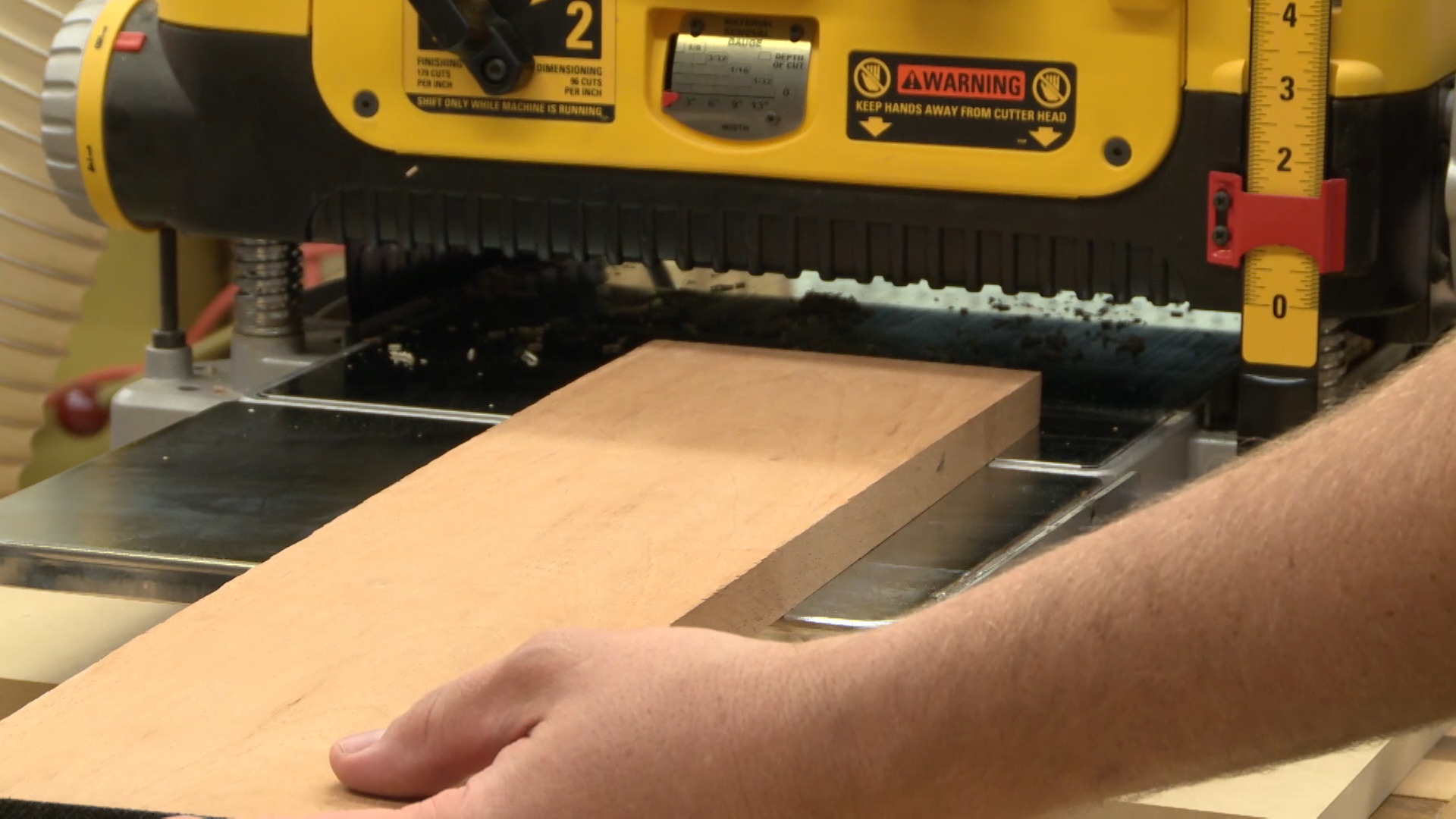 Session 6: Using the Planer