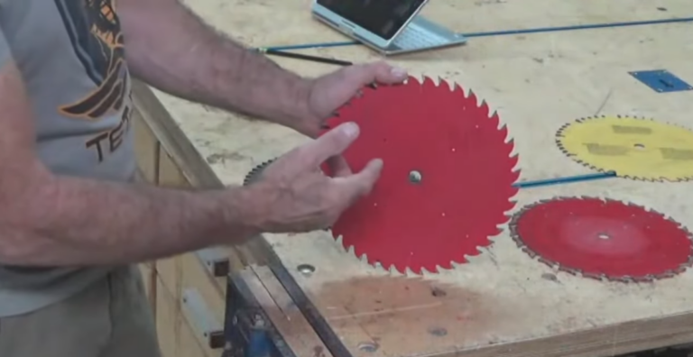 WWGOA LIVE: Tablesaw Blades, Tapered Legs, and Glued Clampsproduct featured image thumbnail.