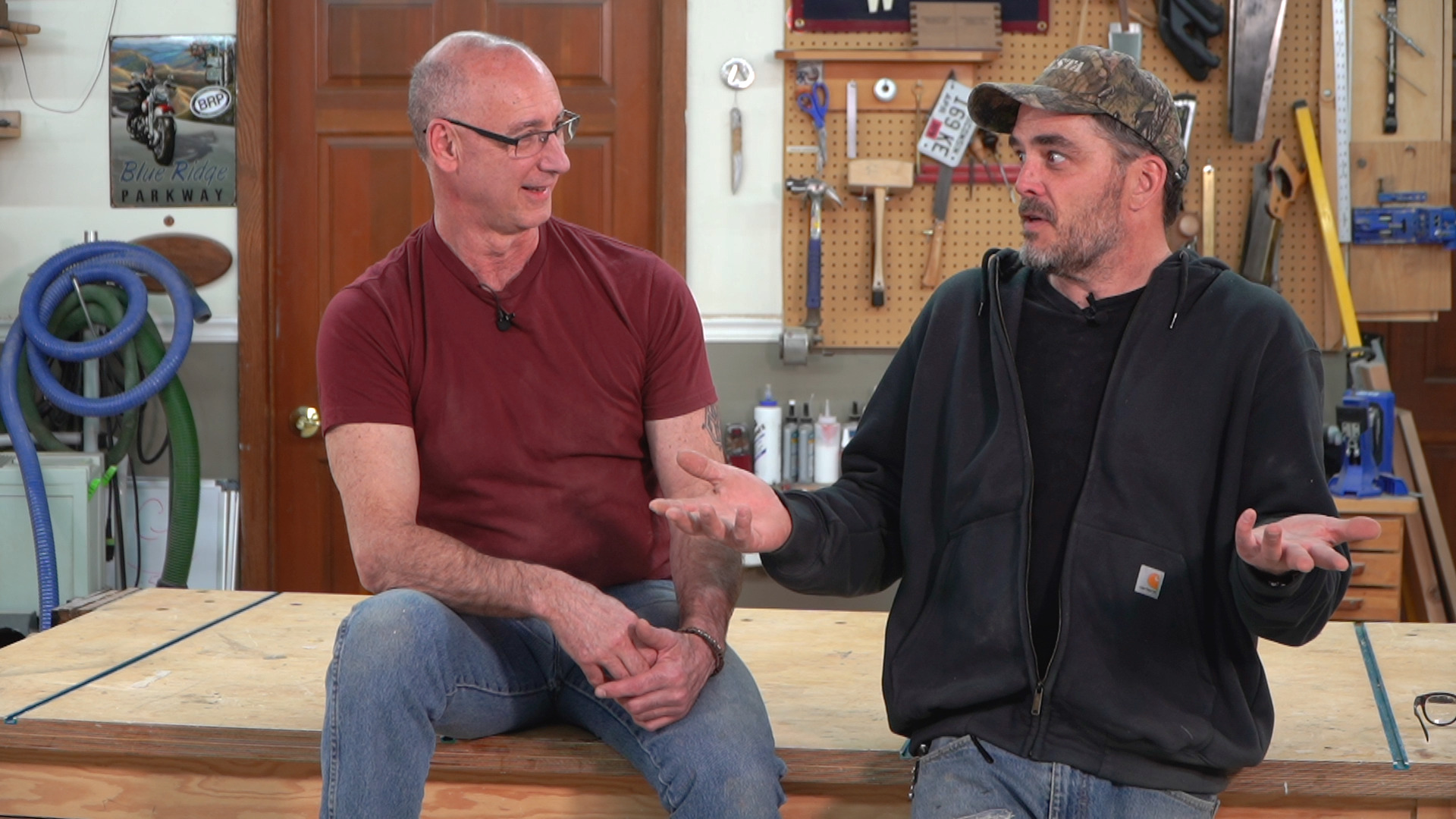 George and Jimmy: Two Guys Talking Shop | WoodWorkers Guild of America