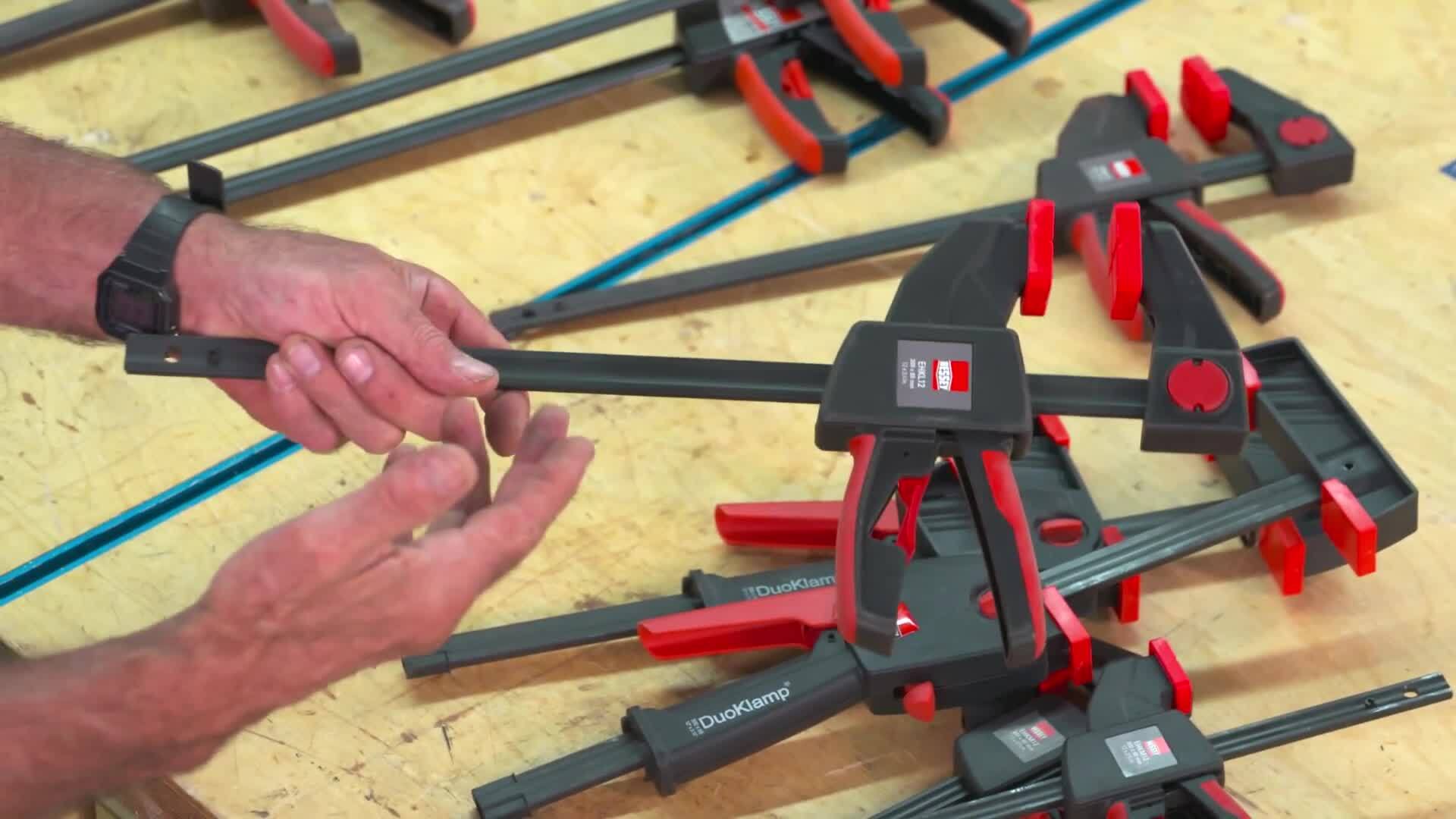 One-Handed Clamp Review  WoodWorkers Guild of America
