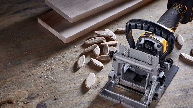 Battery powered biscuit joiner sale