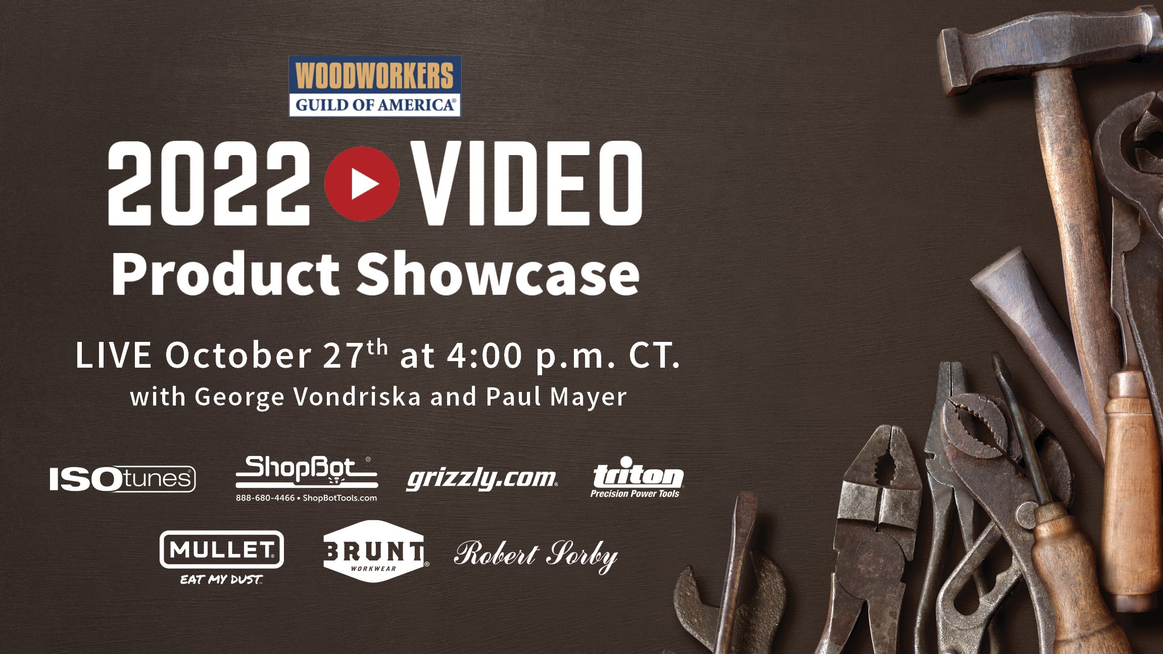 WWGOA Product Showcase Fall 2022 | WoodWorkers Guild of America