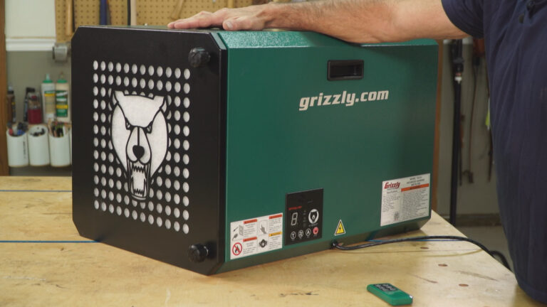 Fall 2022 Product Showcase: Grizzly HEPA Air Filterproduct featured image thumbnail.