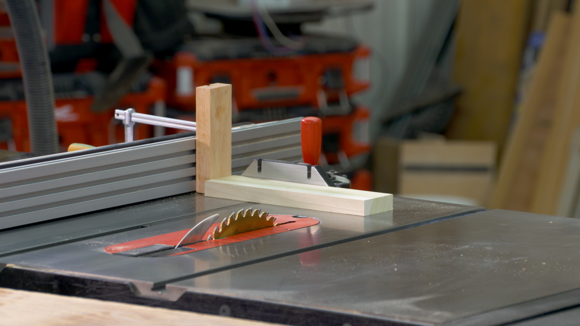 Session 7: Table saw Stop Block