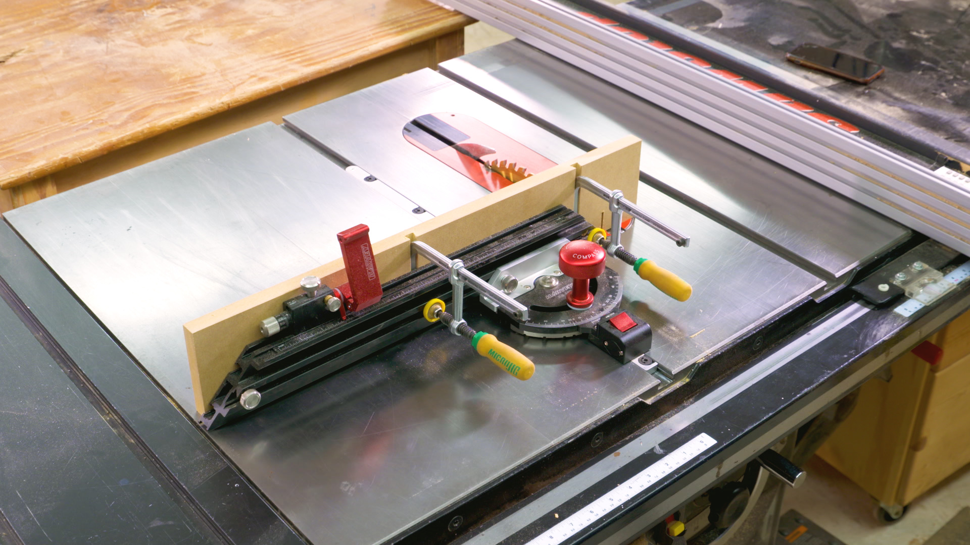 Session 8: Miter Gauge Fence