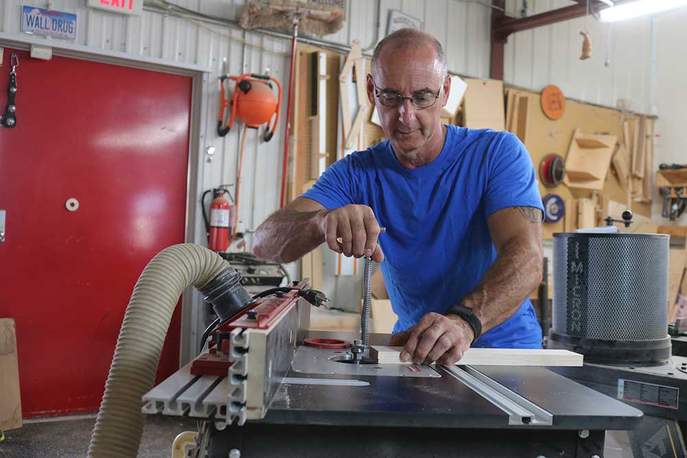 Working with Live Edge Slabs  WoodWorkers Guild of America