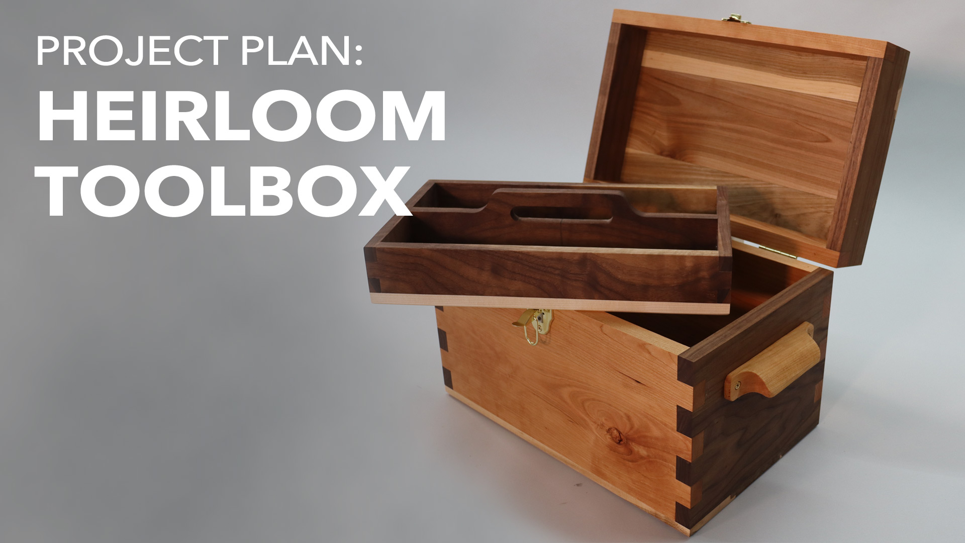 Heirloom toolbox