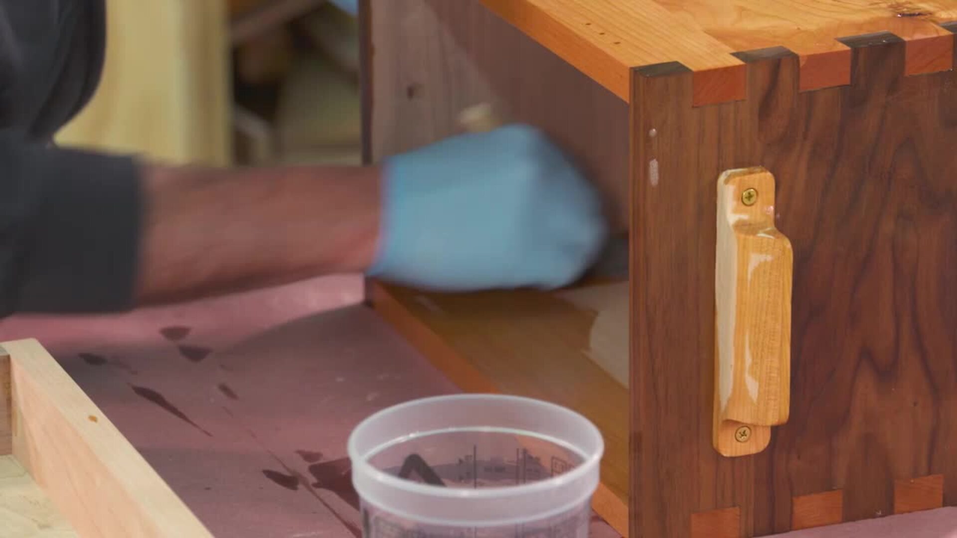 Benchtop Heirloom Tool Chest, Woodworking Project