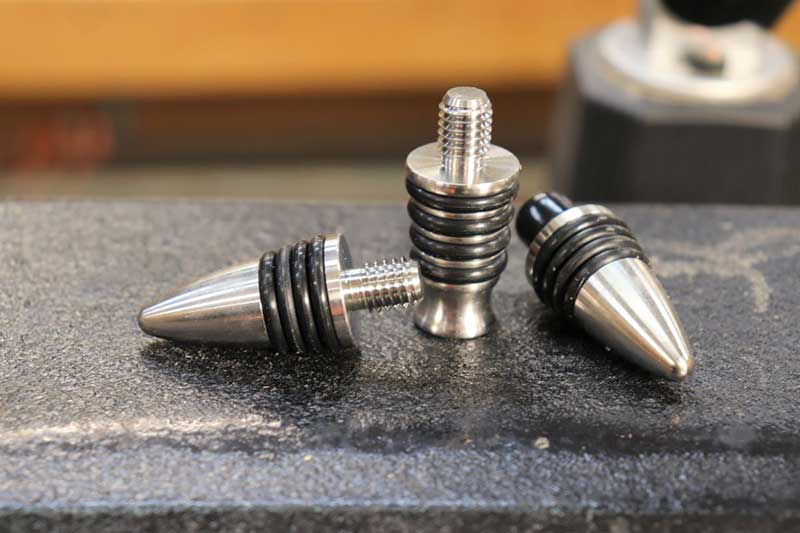 metal bottle stoppers