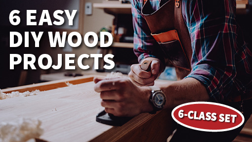 6 Easy DIY Wood Projectsproduct featured image thumbnail.