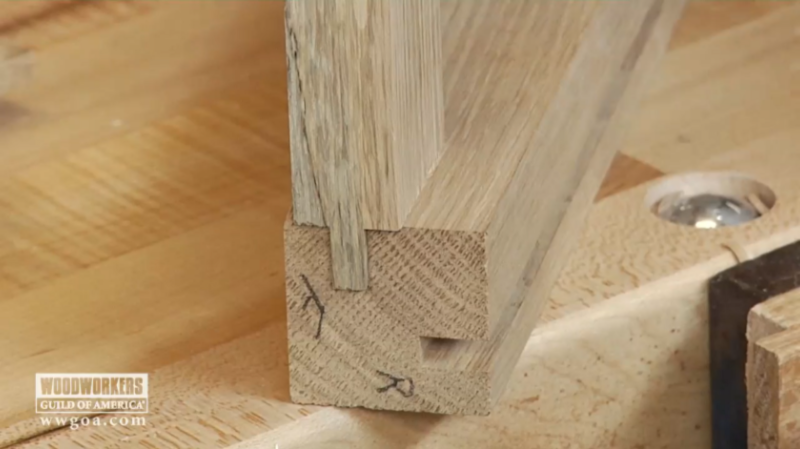 Mortise and Tenon Woodworking Joints