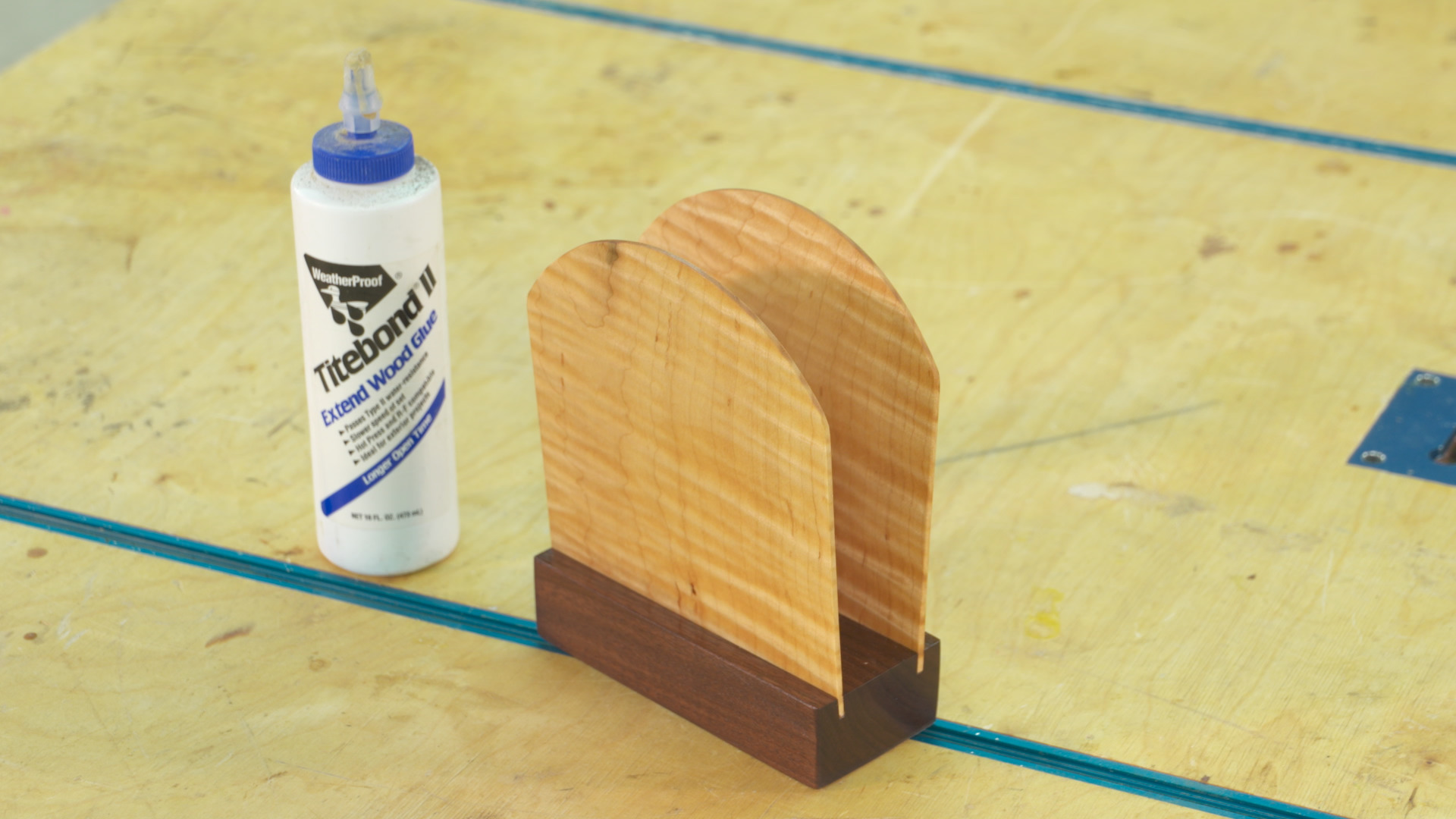 DIY Bagel Slicer WoodWorkers Guild of America