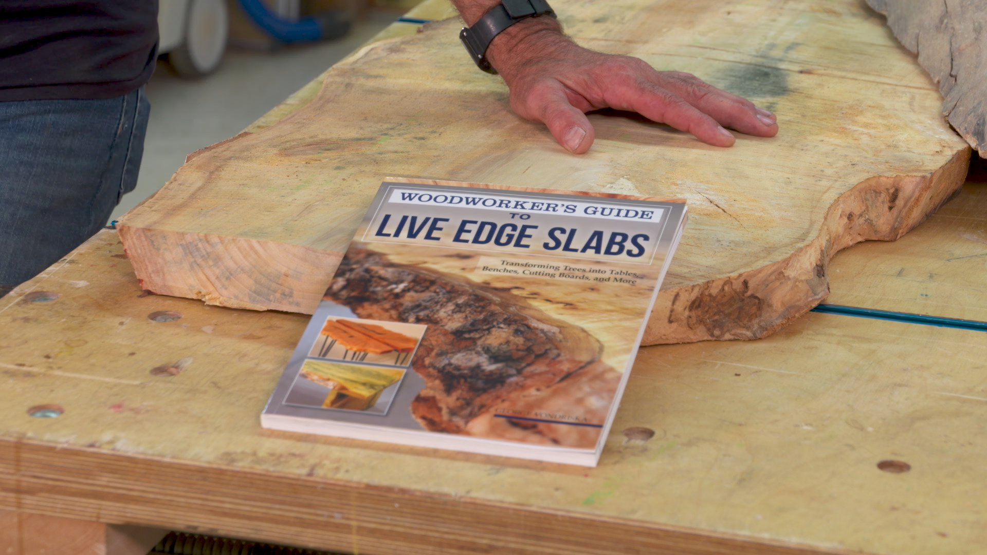 Sanding Live Edge  WoodWorkers Guild of America