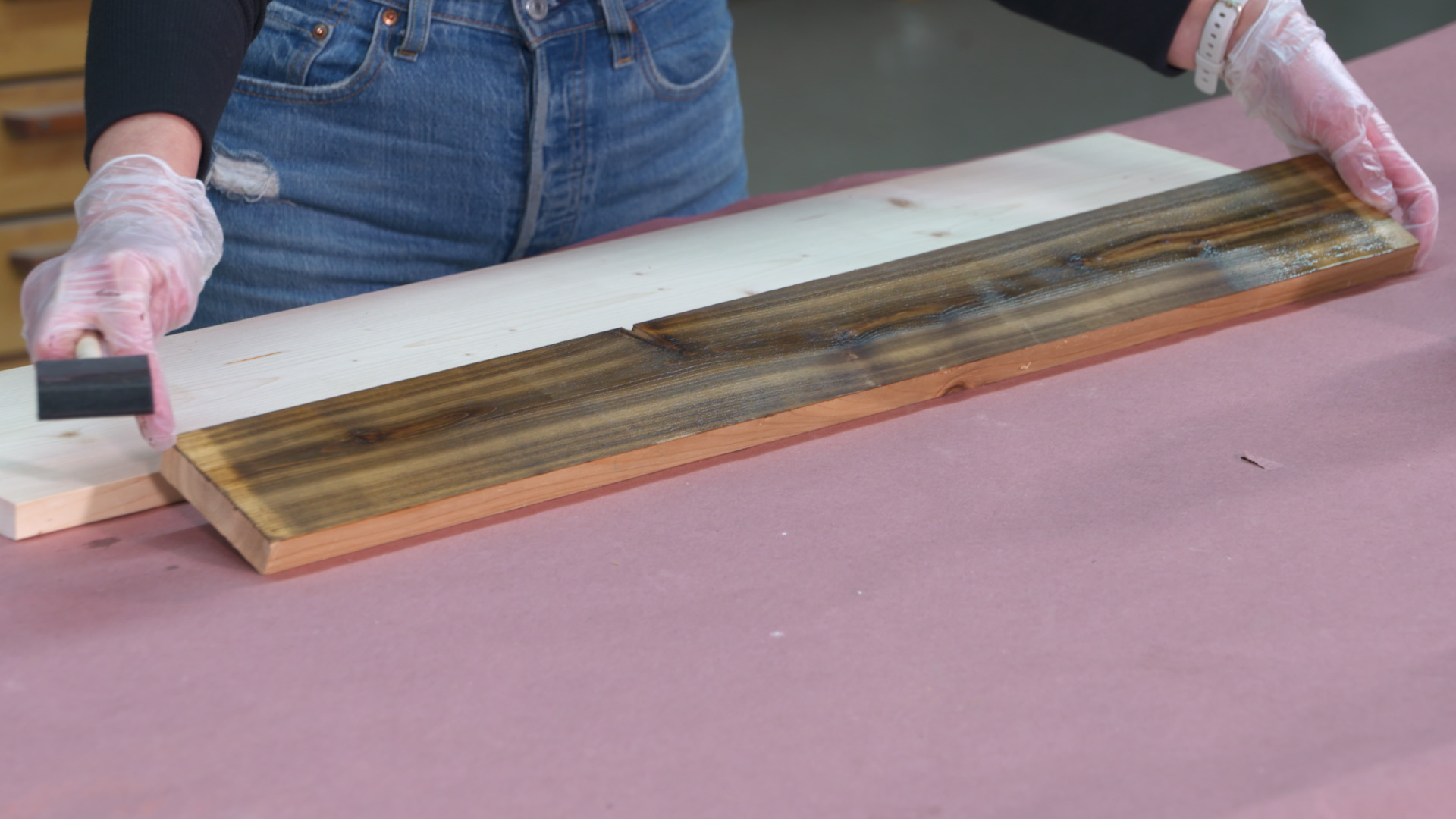 Make New Wood Look Old WoodWorkers Guild of America